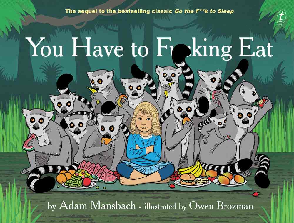 You Have to F**king Eat book cover