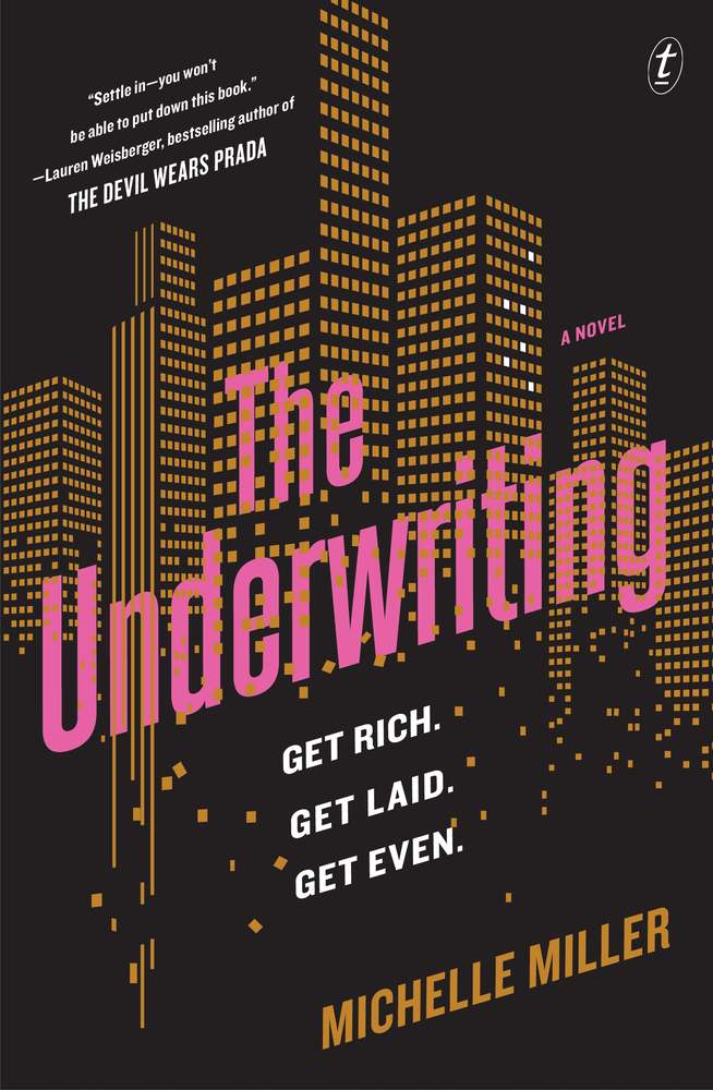 The Underwriting book cover