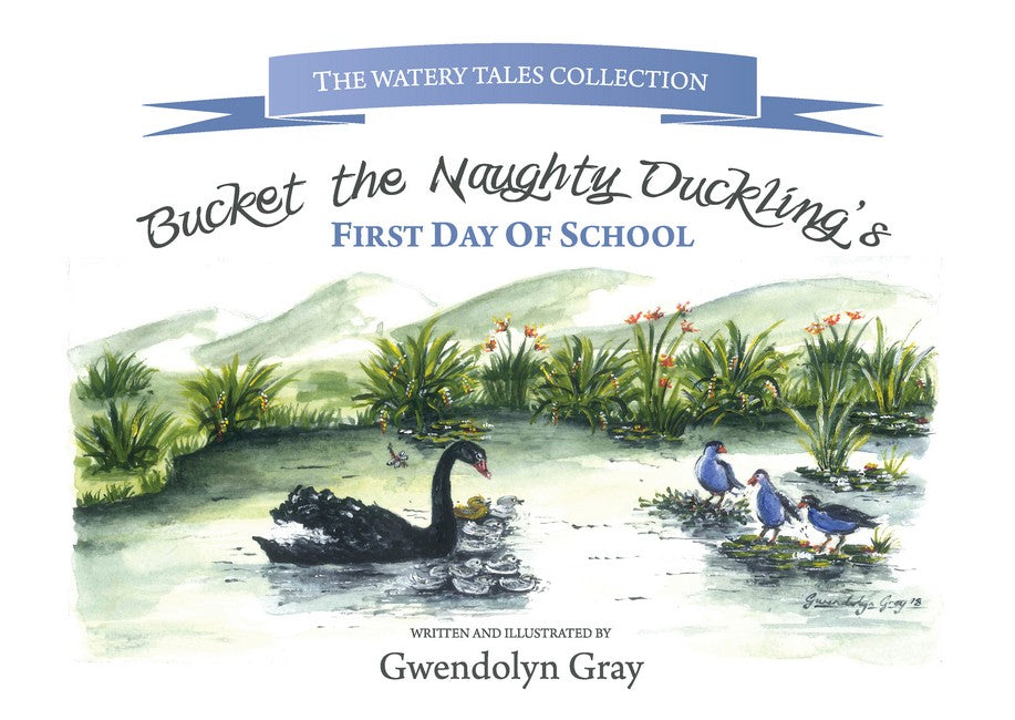 Bucket the Naughty Duckling's First Day of School cover