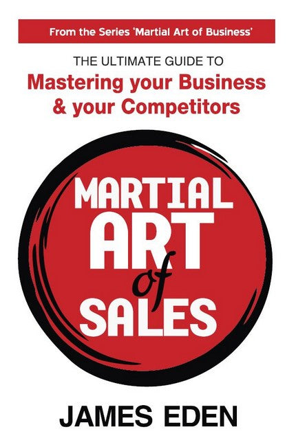 The Martial Art of Sales cover