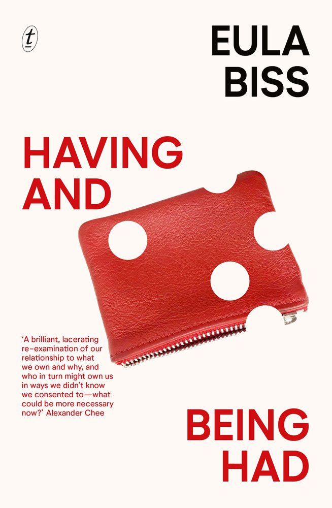 Having and Being Had book cover