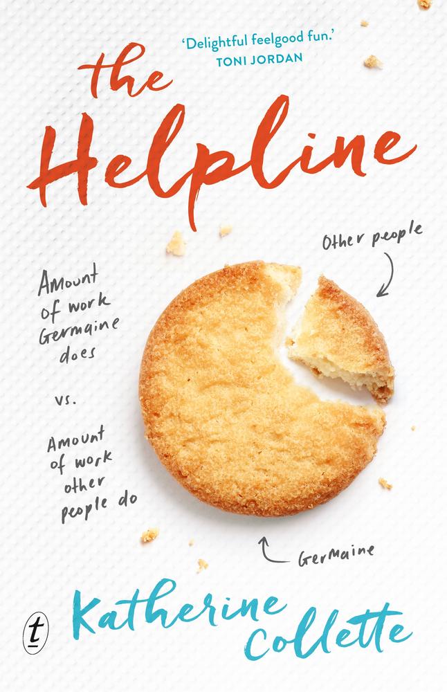 The Helpline book cover