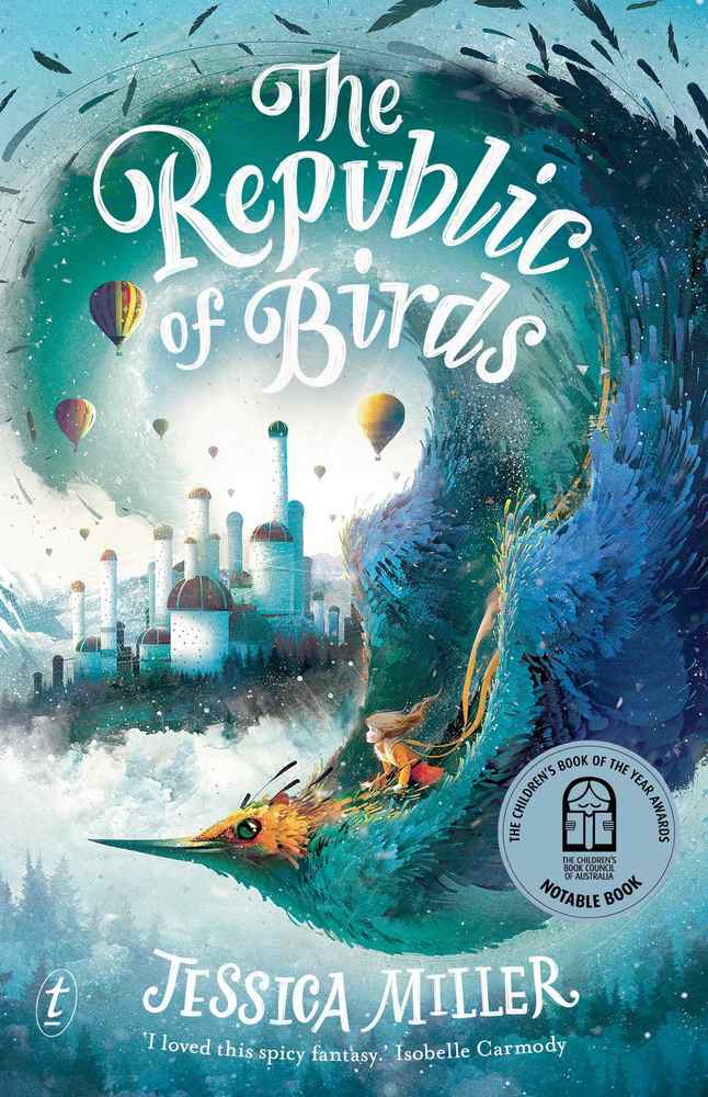 The Republic of Birds book cover