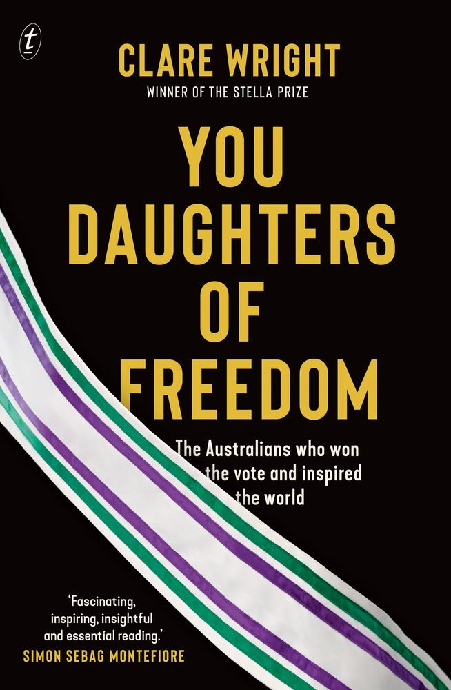 You Daughters of Freedom book cover