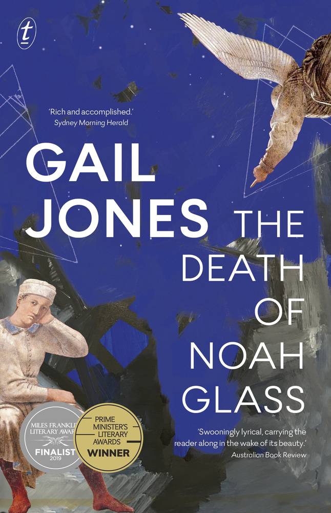 The Death of Noah Glass book cover