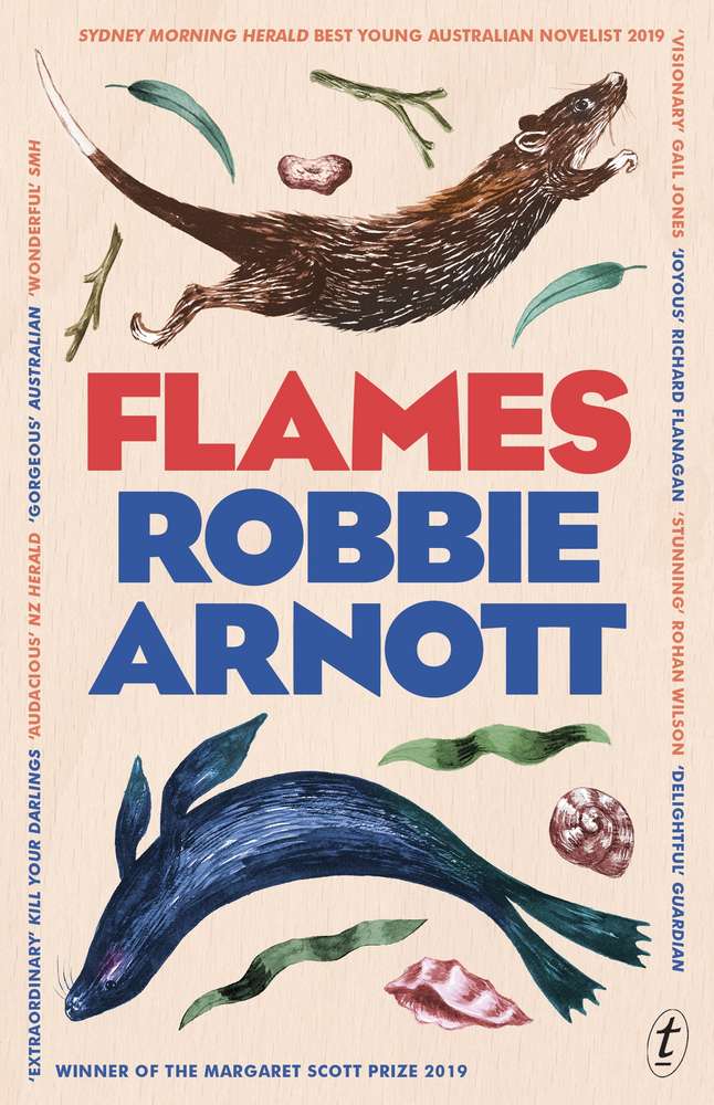 Flames book cover