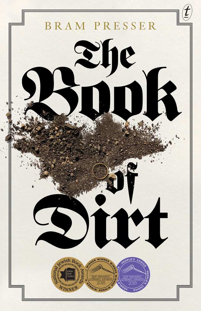 The Book of Dirt book cover