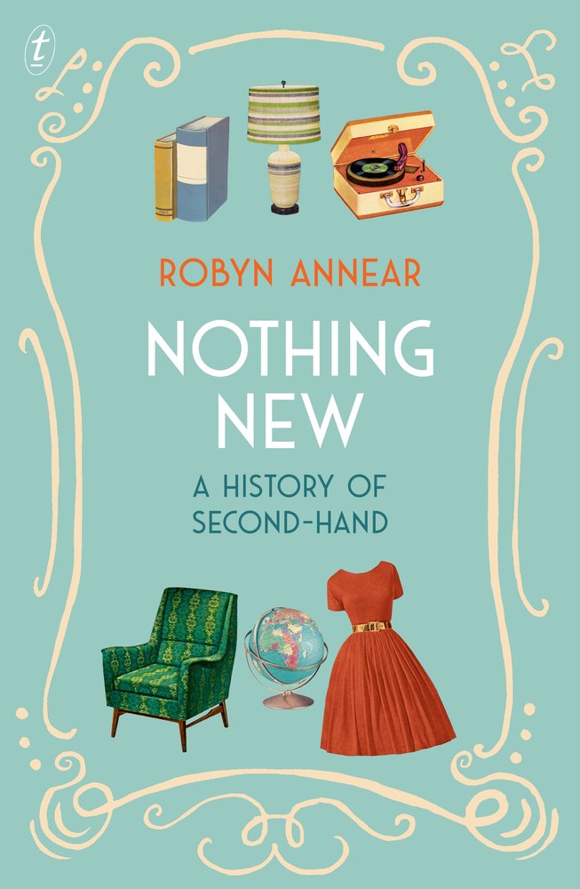 Nothing New book cover