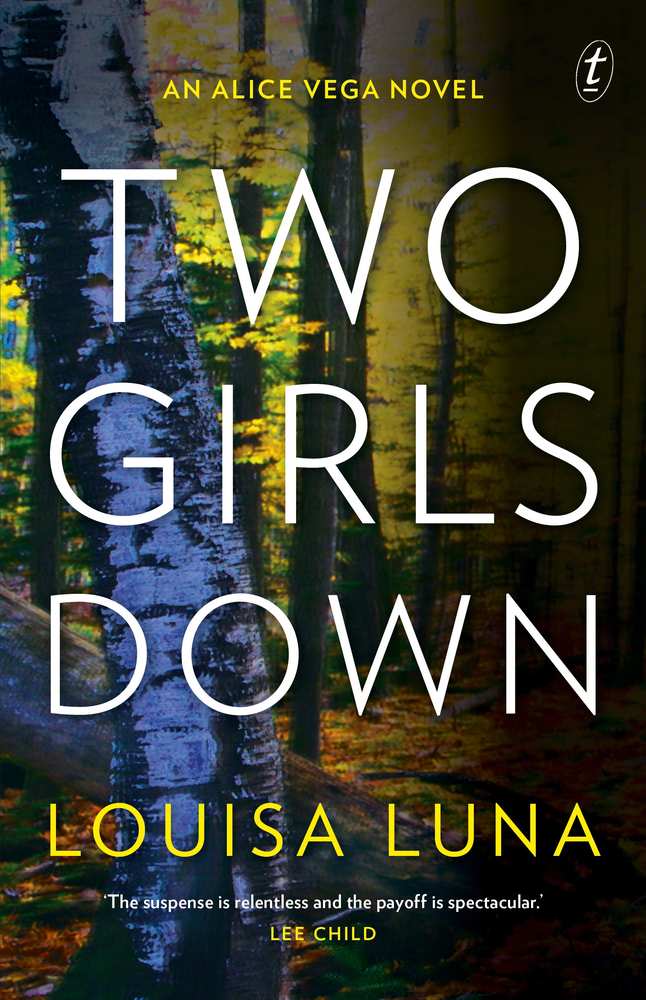 Two Girls Down book cover