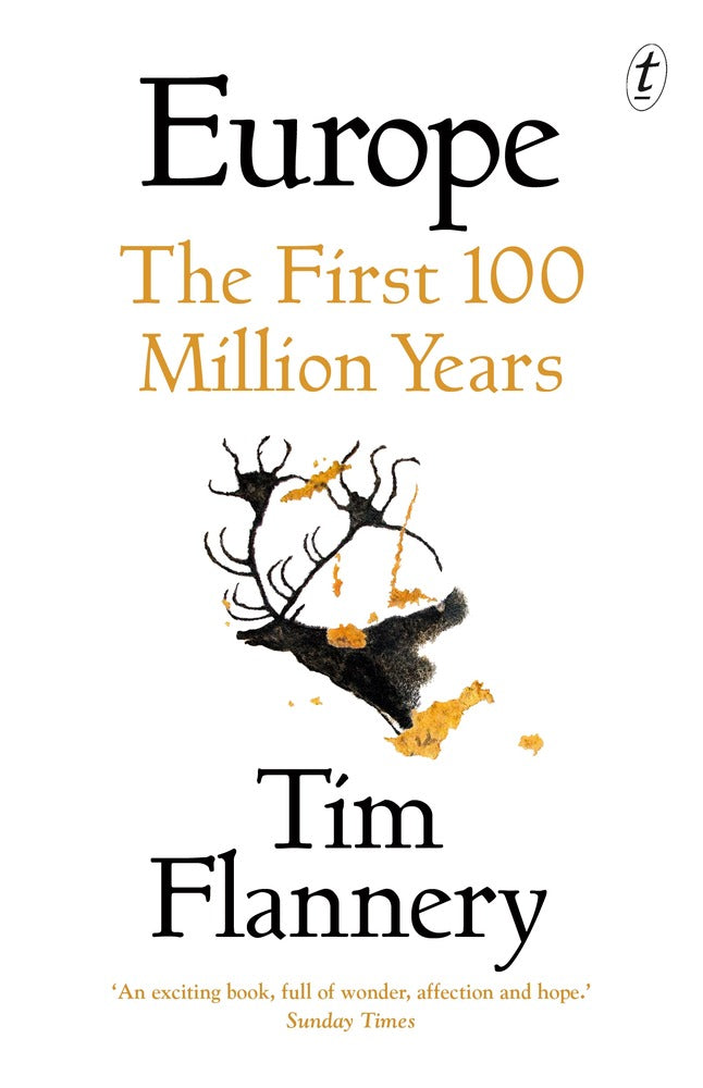 Europe book cover