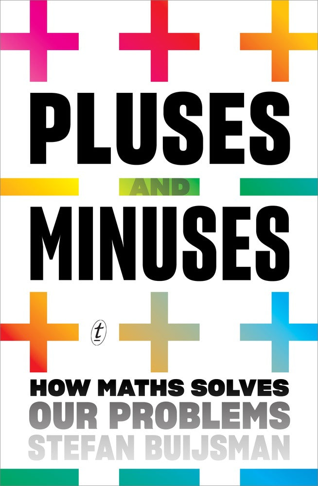 Pluses and Minuses book cover