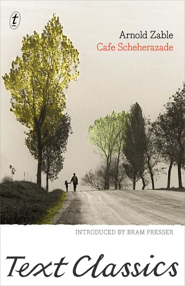 Cafe Scheherazade: Text Classics book cover
