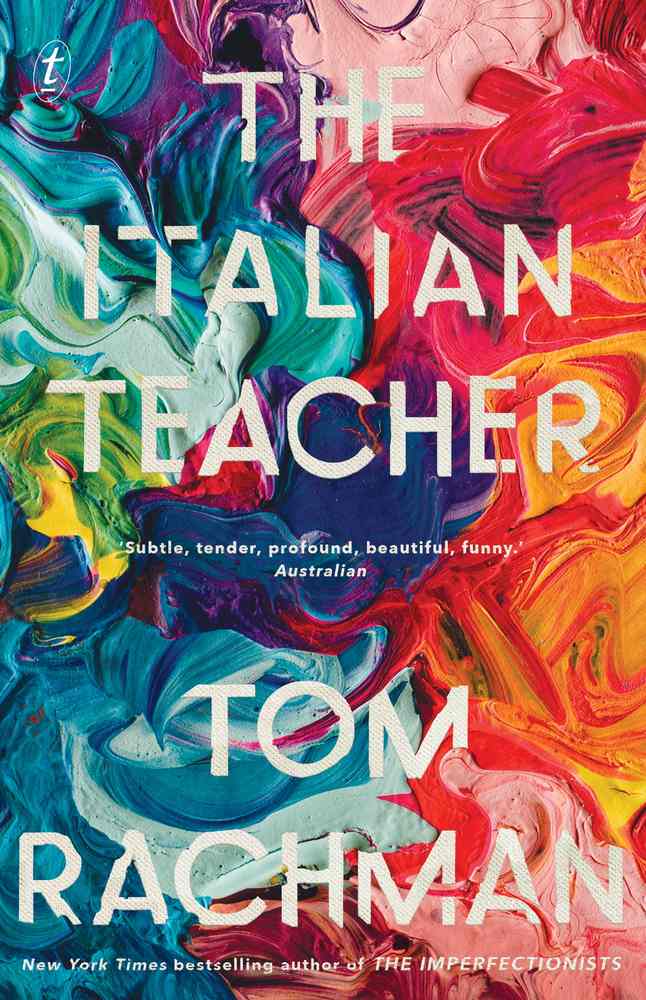 The Italian Teacher book cover