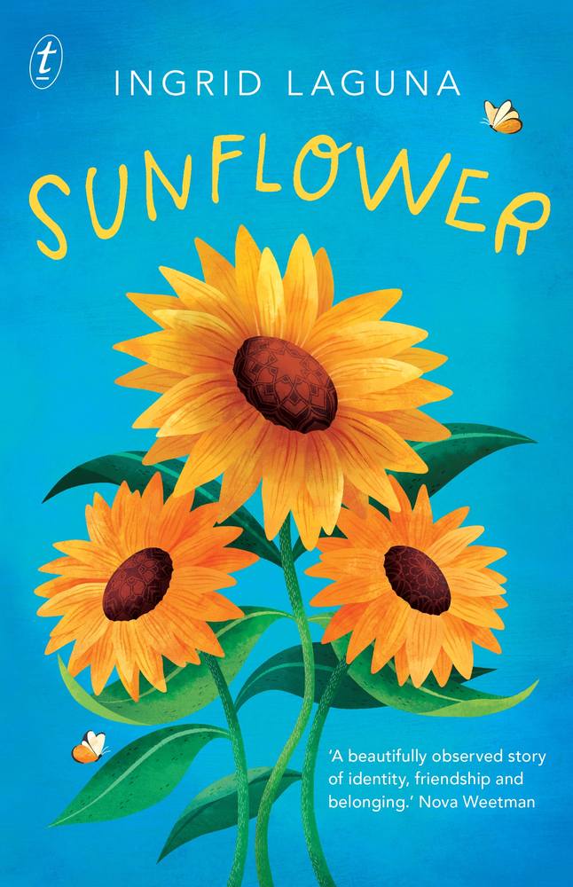 Sunflower book cover