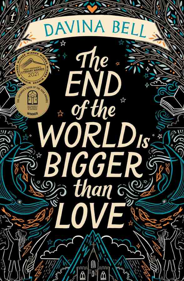 The End of the World Is Bigger than Love book cover