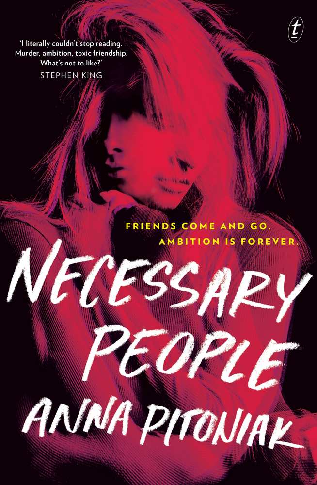 Necessary People book cover