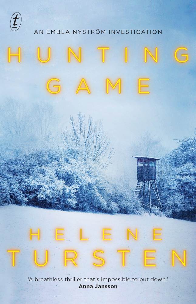 Hunting Game book cover