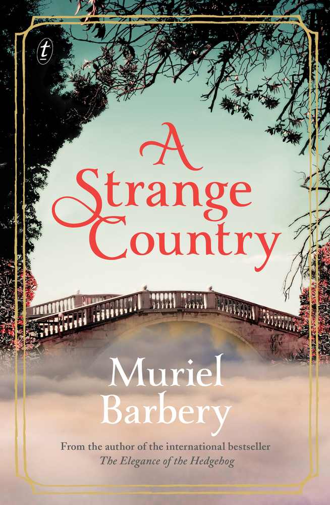 A Strange Country book cover
