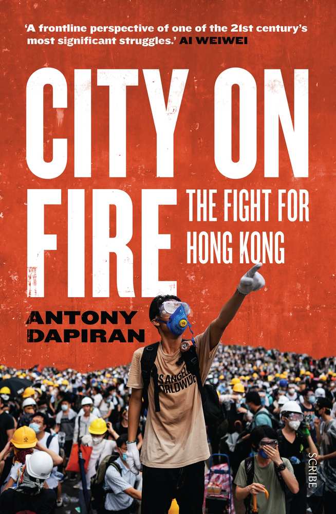 City on Fire book cover