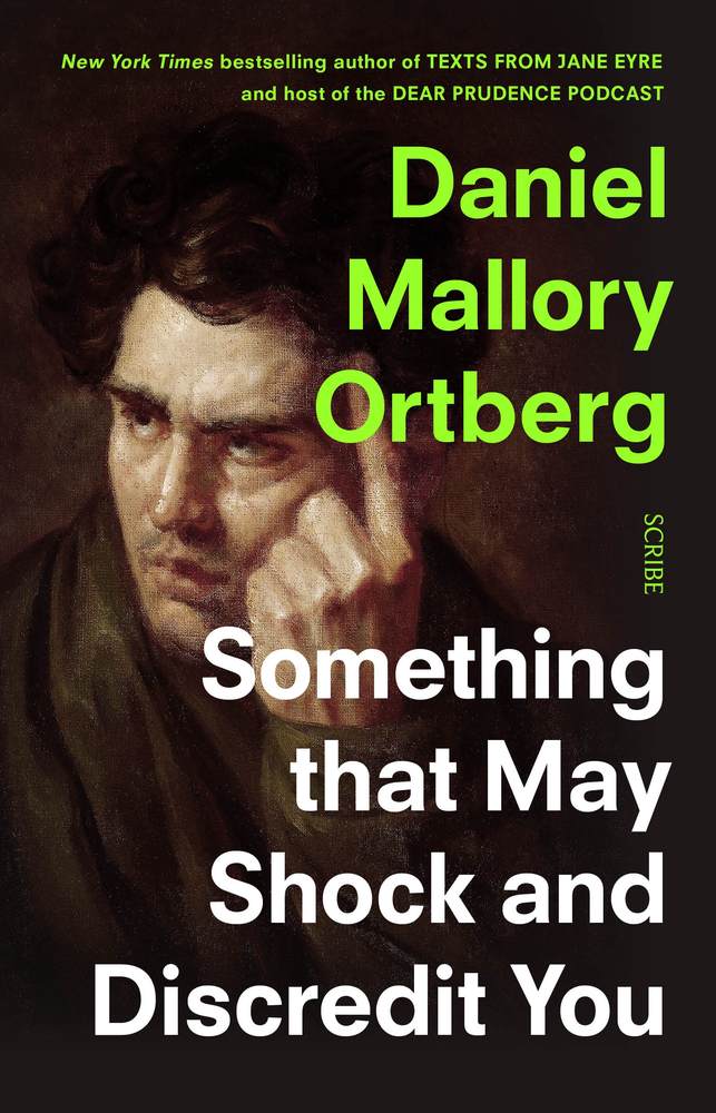 Something That May Shock and Discredit You book cover