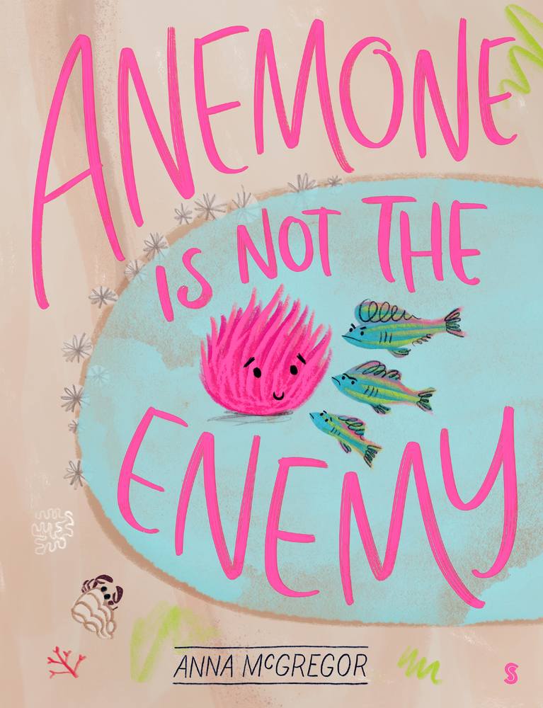 Anemone is not the Enemy book cover