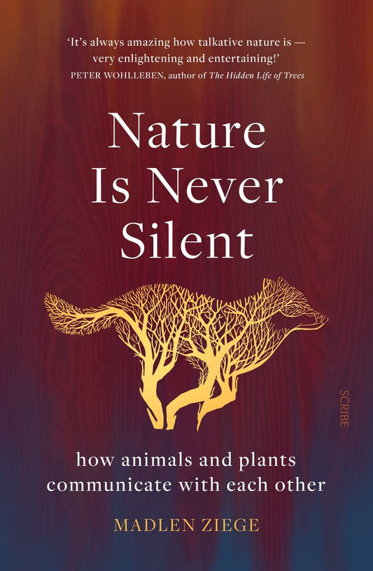 Nature Is Never Silent book cover