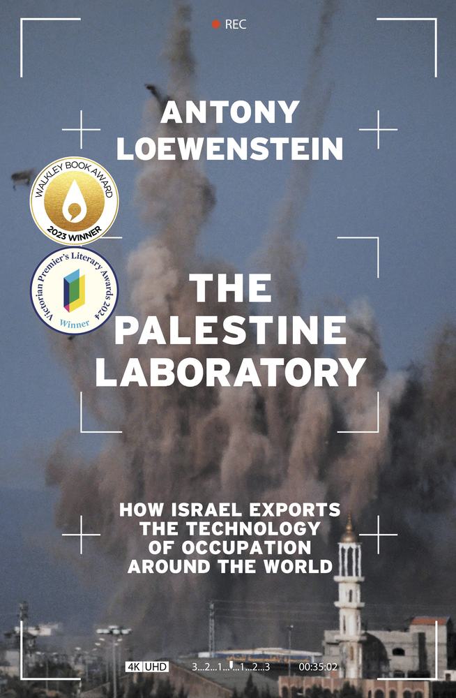 The Palestine Laboratory book cover