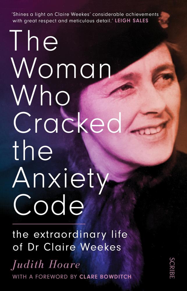 The Woman Who Cracked the Anxiety Code book cover