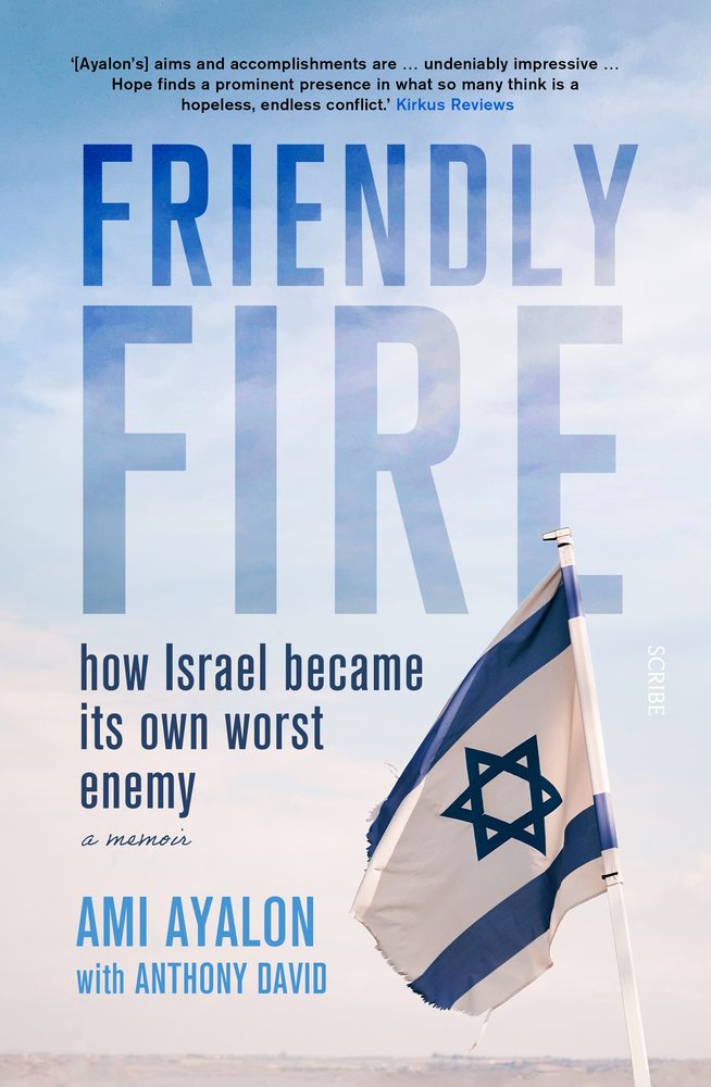 Friendly Fire book cover