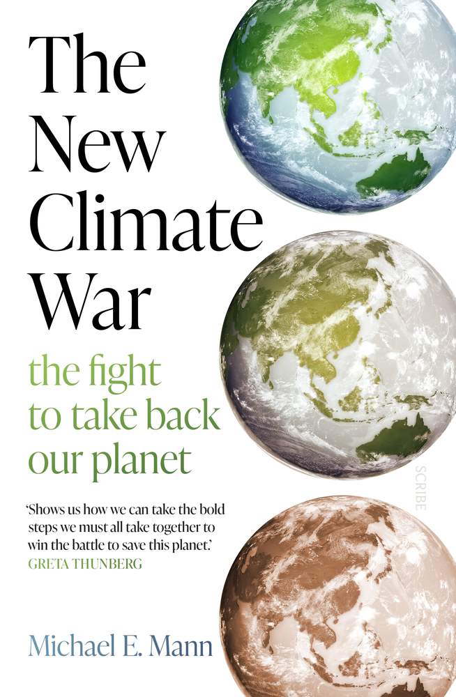 The New Climate War book cover