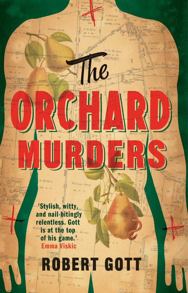 The Orchard Murders book cover