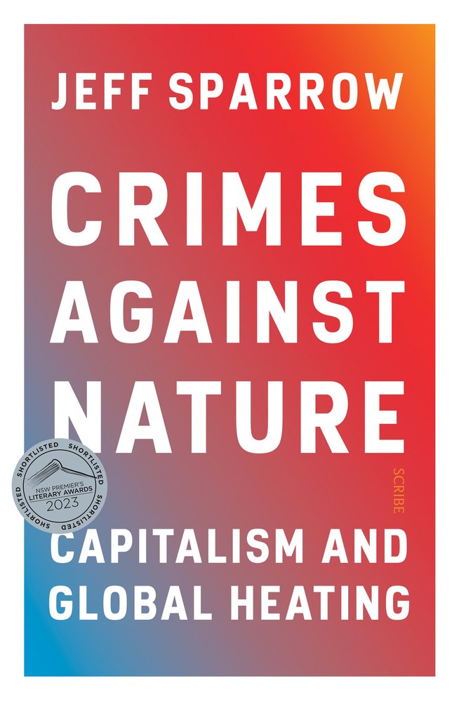 Crimes Against Nature book cover
