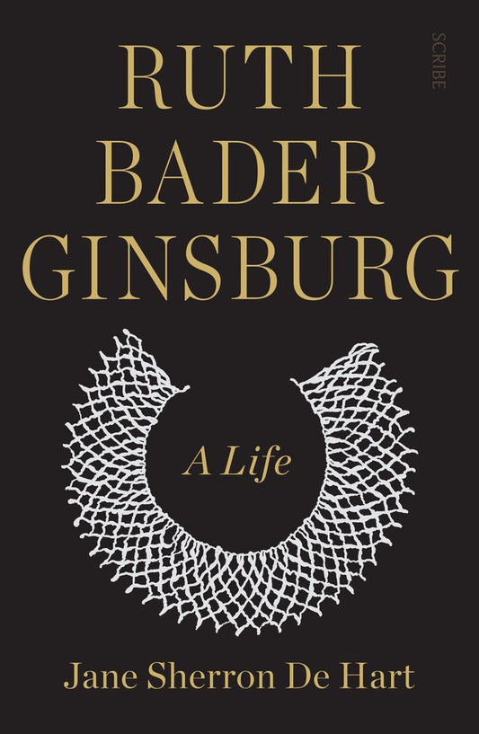 Ruth Bader Ginsburg book cover