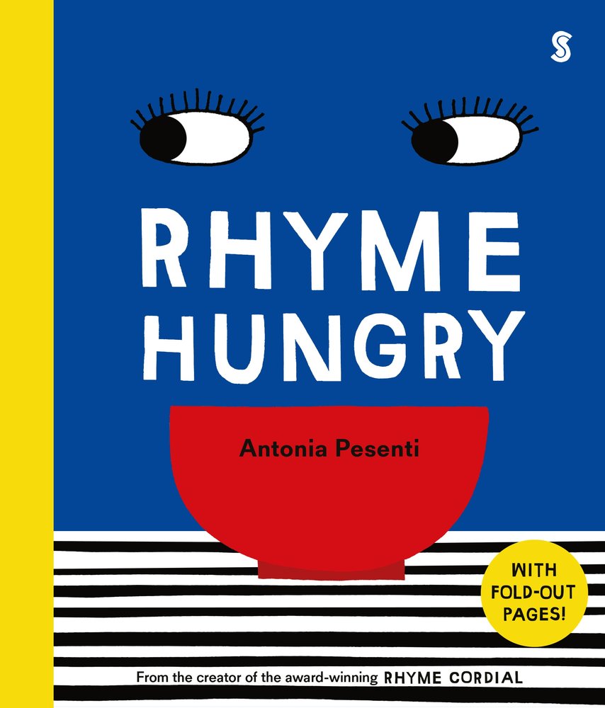 Rhyme Hungry book cover
