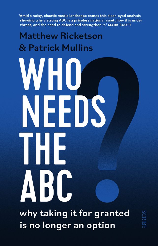 Who Needs the ABC? book cover