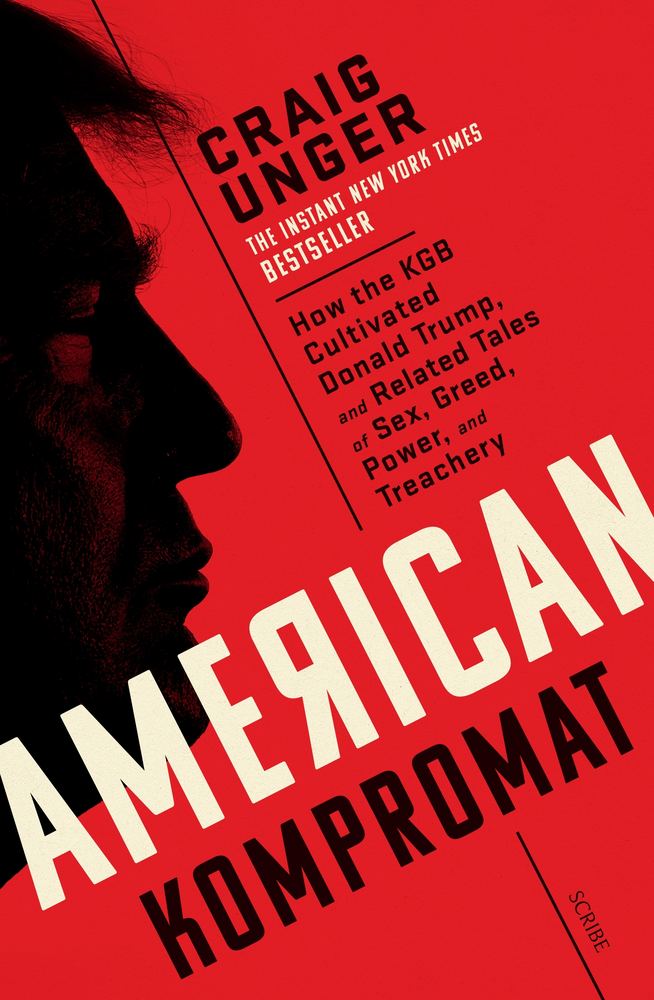 American Kompromat book cover