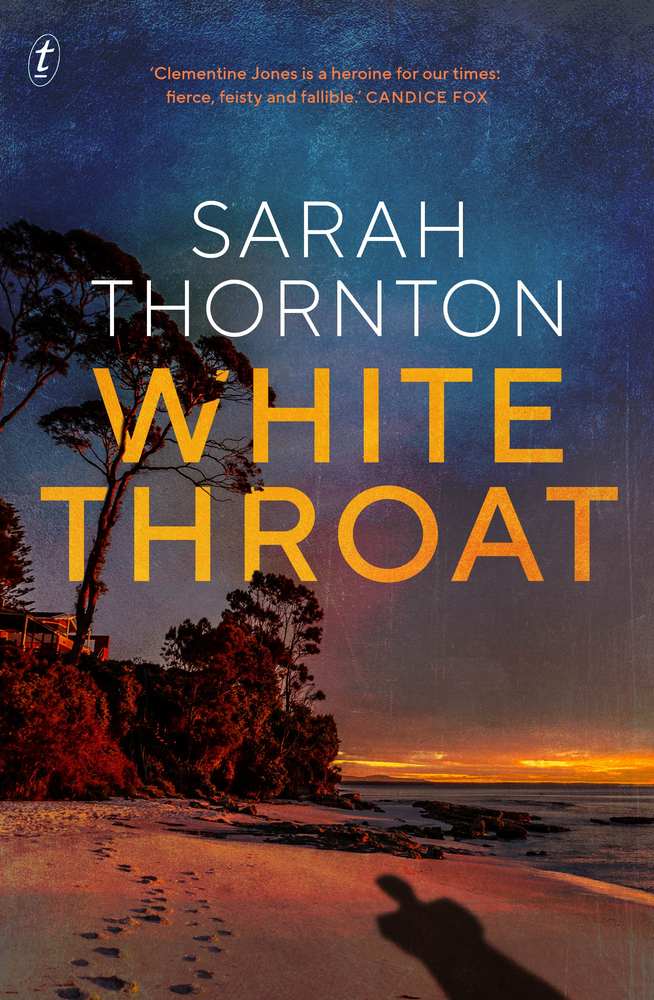 White Throat book cover