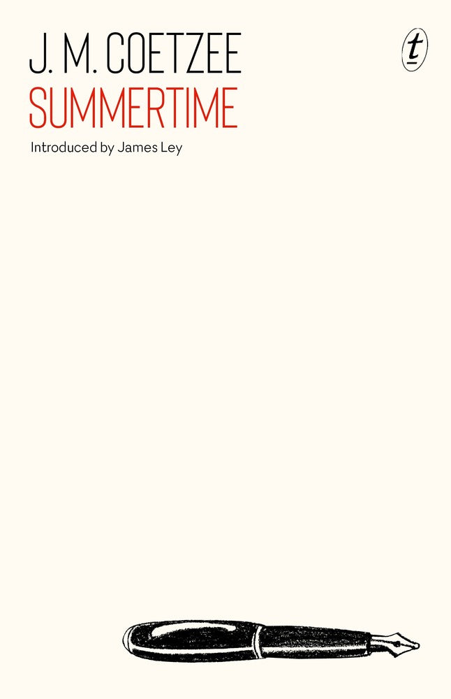 Summertime book cover