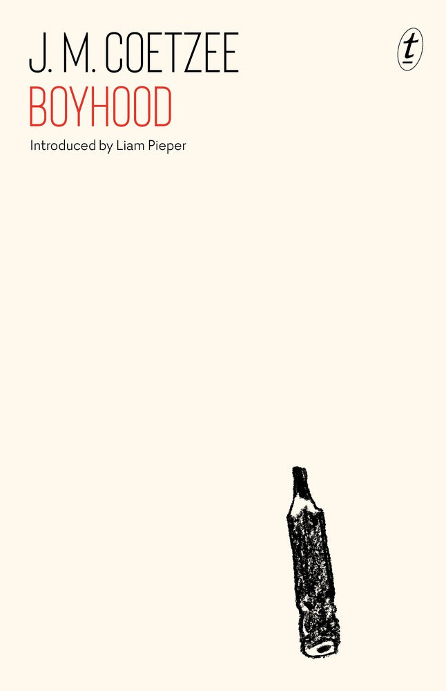 Boyhood book cover