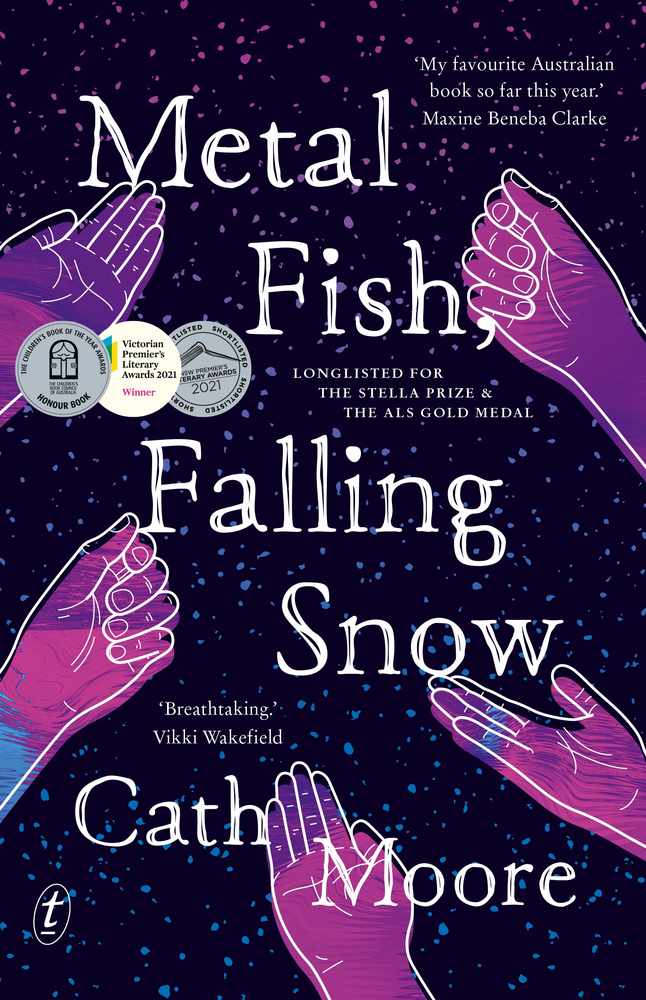 Metal Fish, Falling Snow book cover