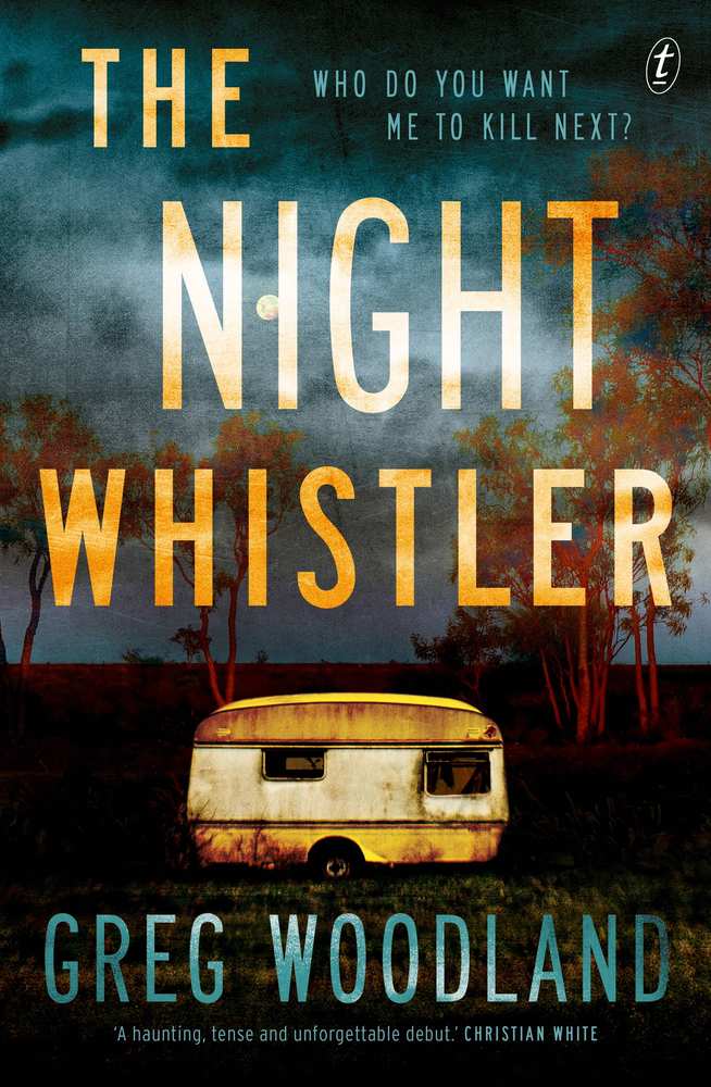 The Night Whistler book cover