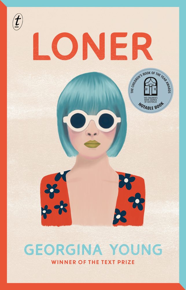 Loner book cover