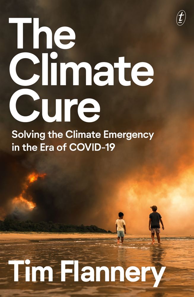 The Climate Cure book cover