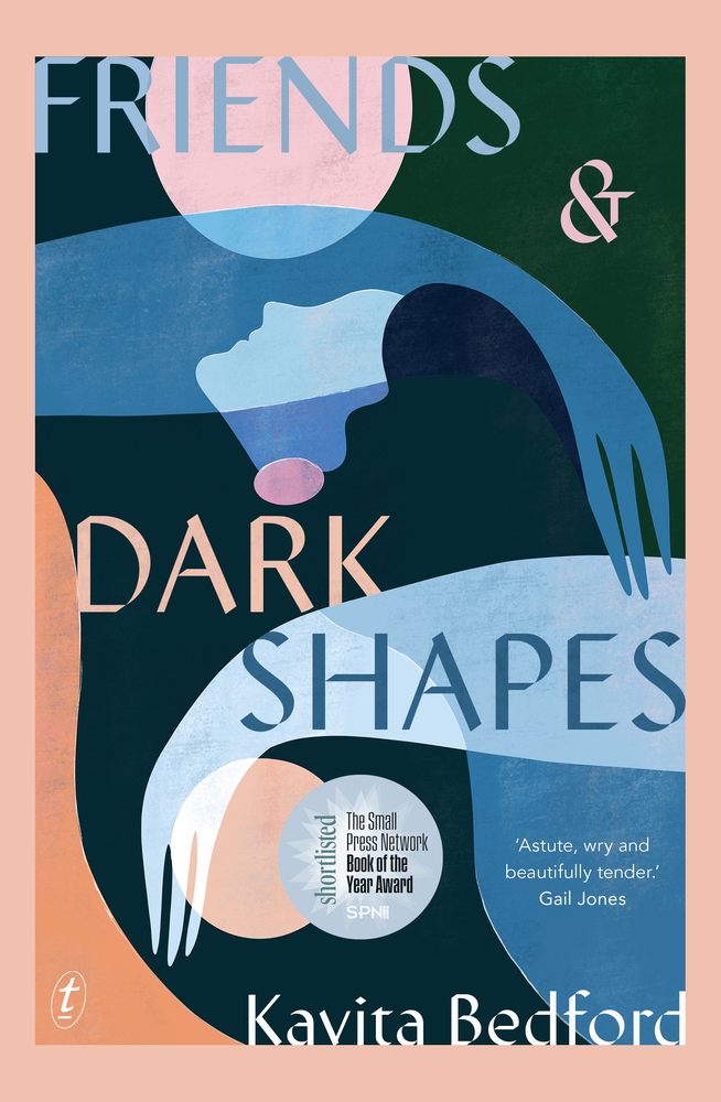 Friends & Dark Shapes book cover
