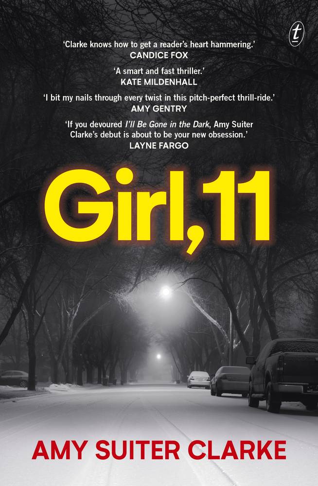 Girl, 11 book cover