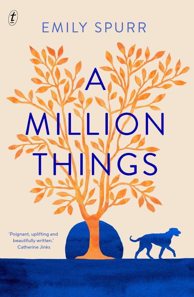 A Million Things book cover