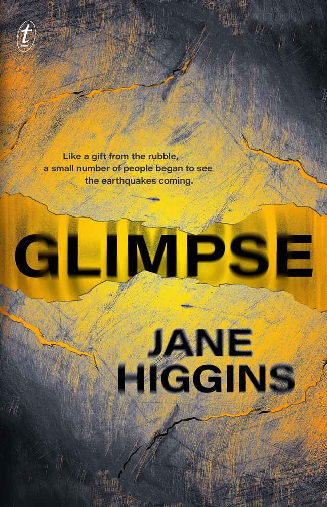 Glimpse book cover