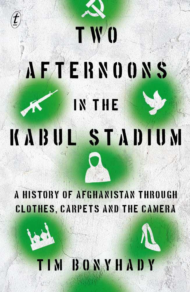 Two Afternoons in the Kabul Stadium book cover