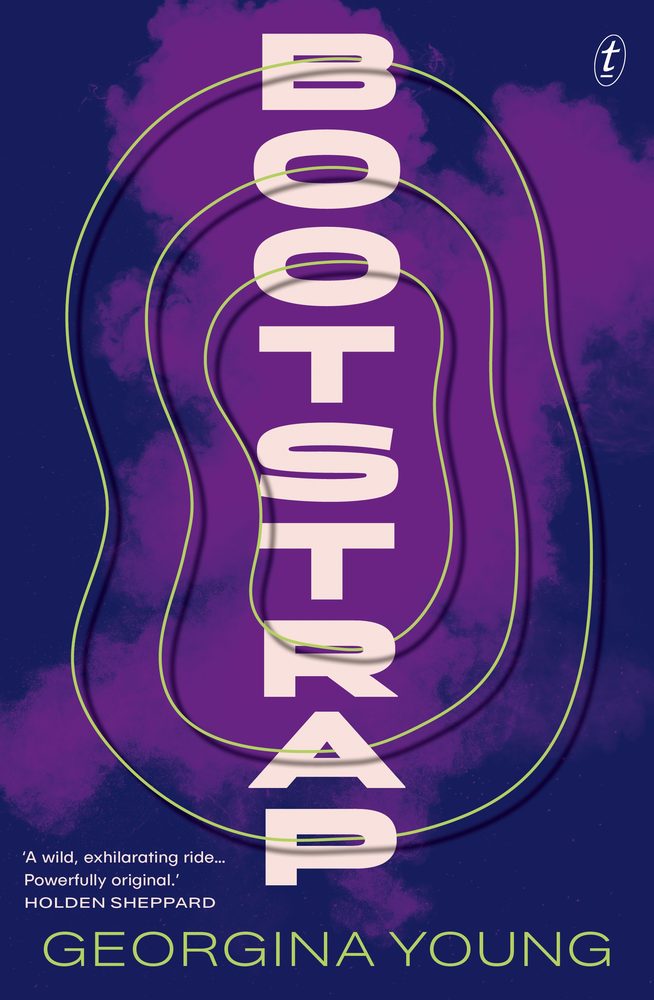 Bootstrap book cover
