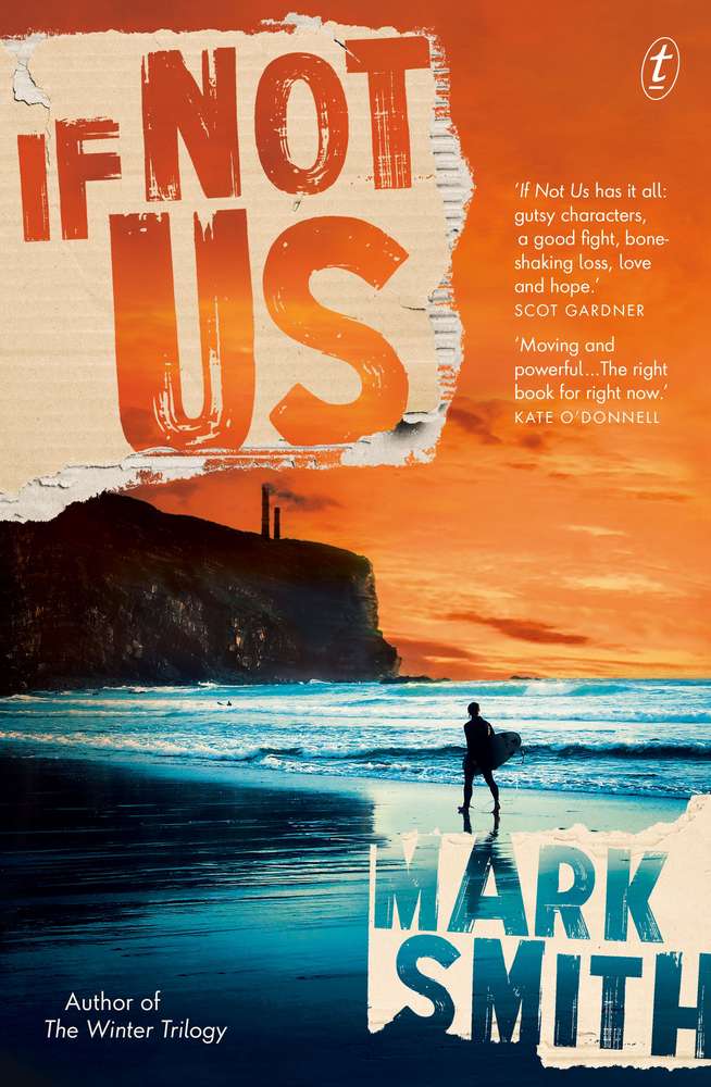 If Not Us book cover